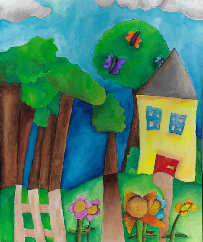 The House in the Trees