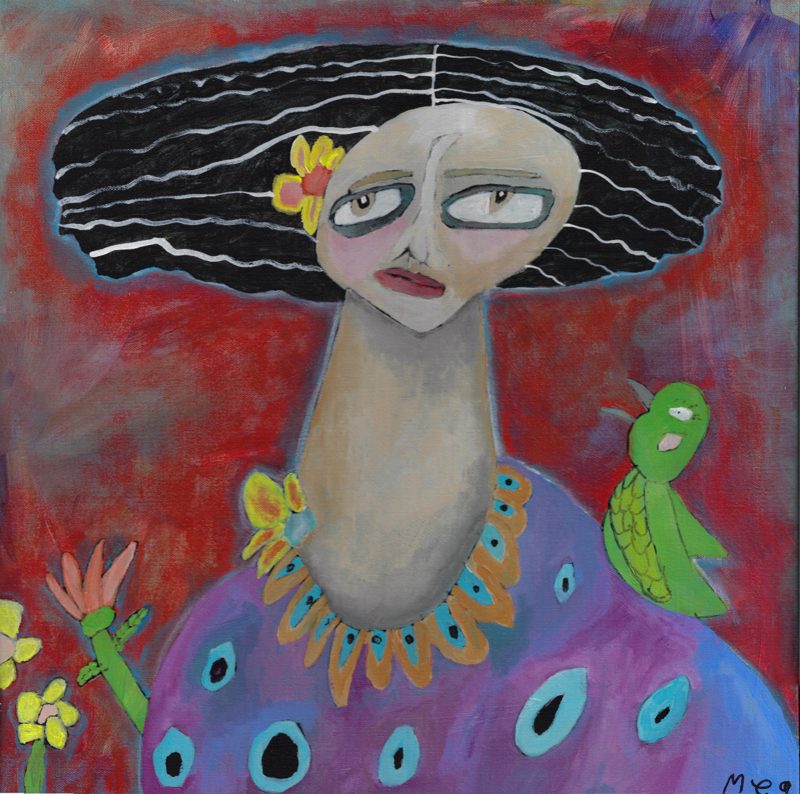 Lady and the Bird
