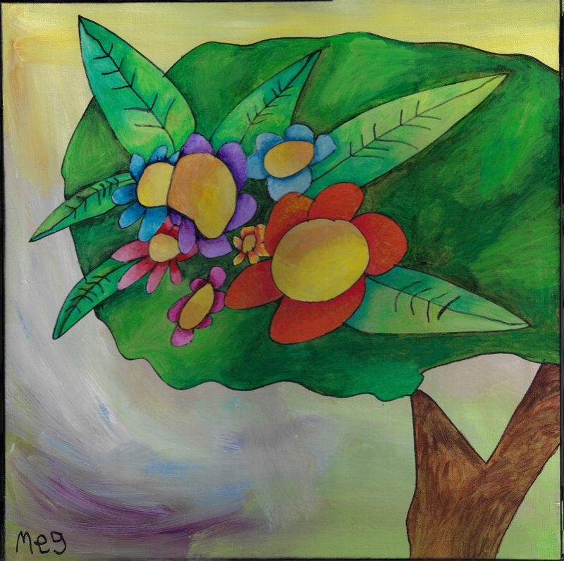 Flower Tree