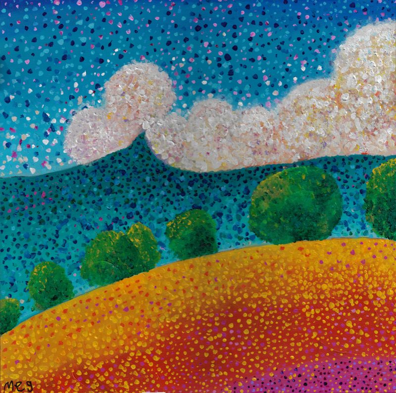 The Dots Over the Mountain