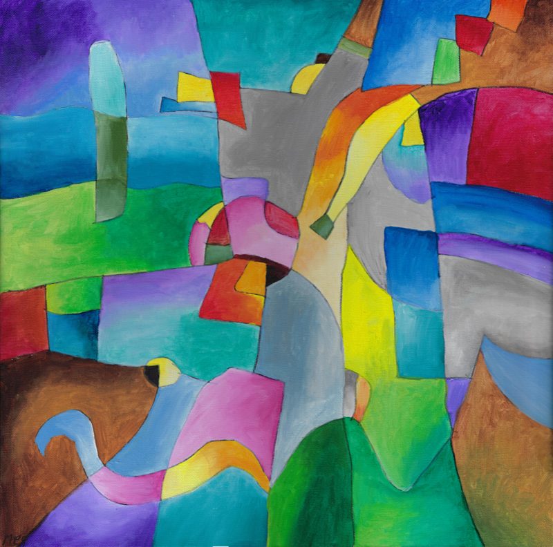 Shape of Colors