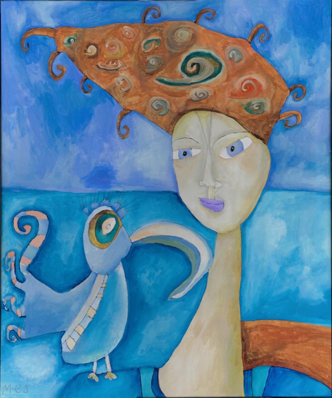 The Bird on the Shoulder