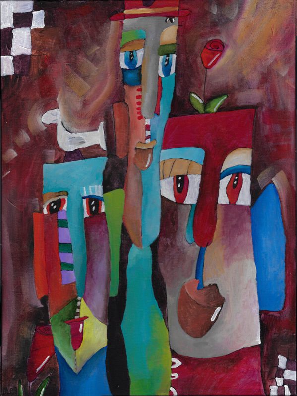 Three Faces