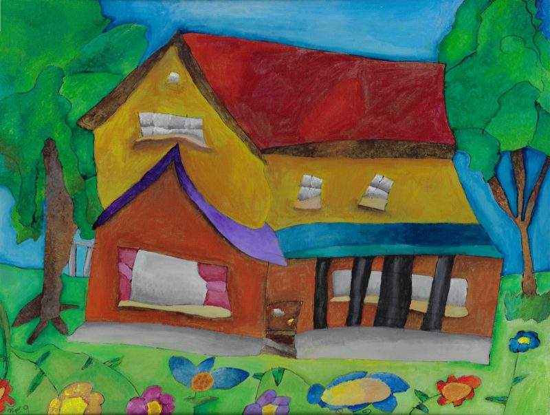 The House in Corvallis