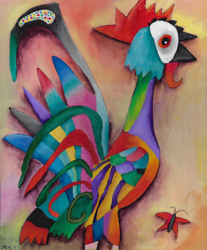 Rainbow Chicken