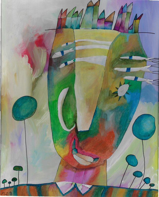 The Rainbow Face