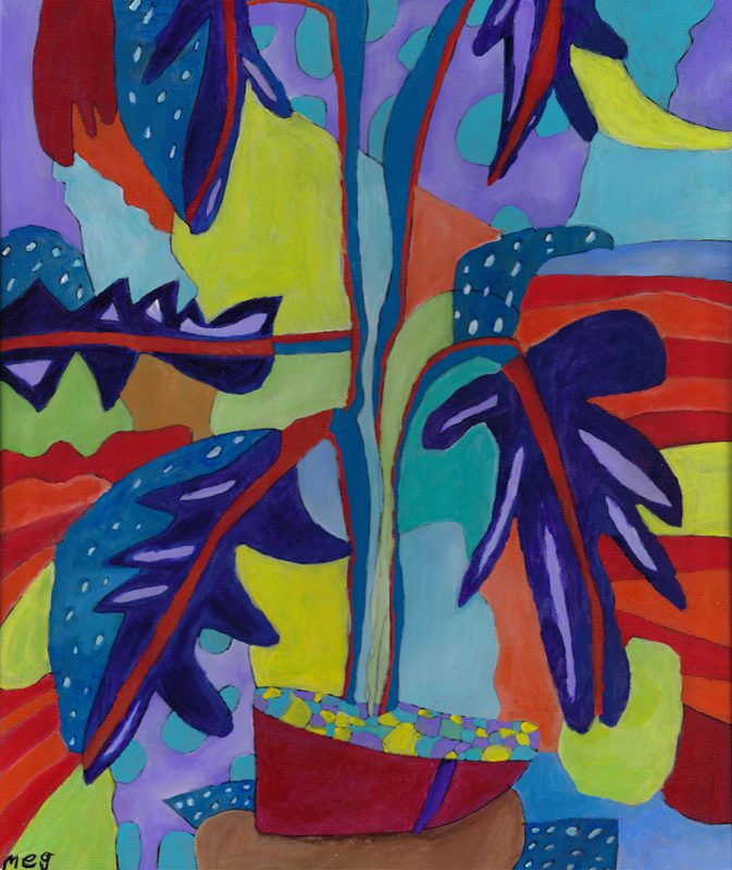Leaves in the Vase