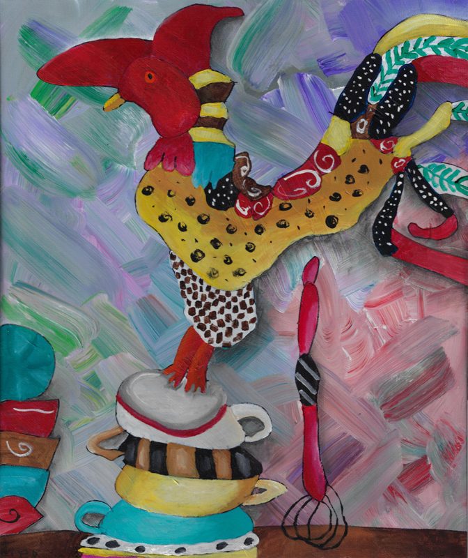 Chicken in the Teacup