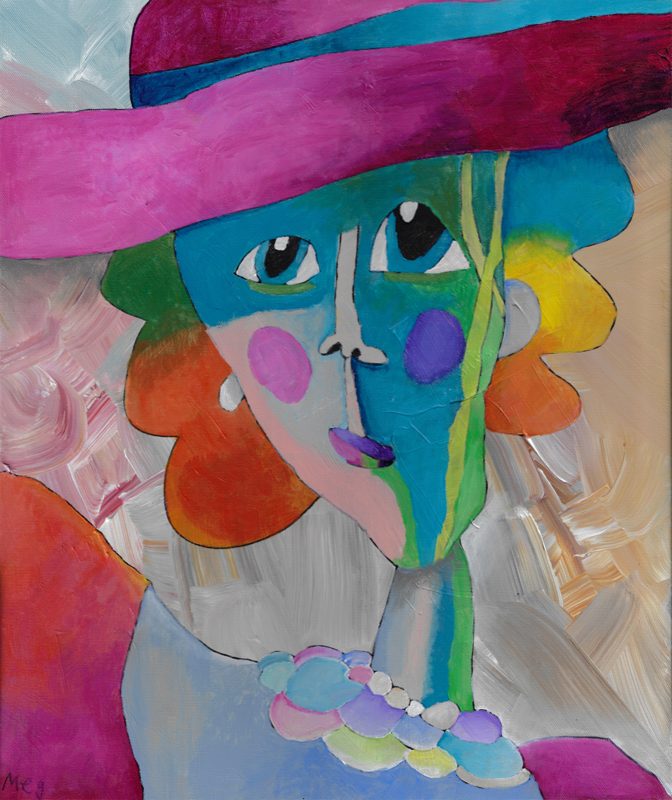 The Lady in the Hat