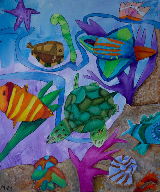 Beautiful Briny Sea