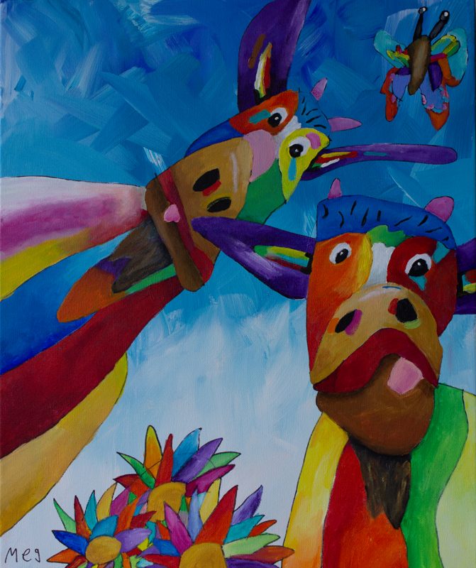 Rainbow Cows