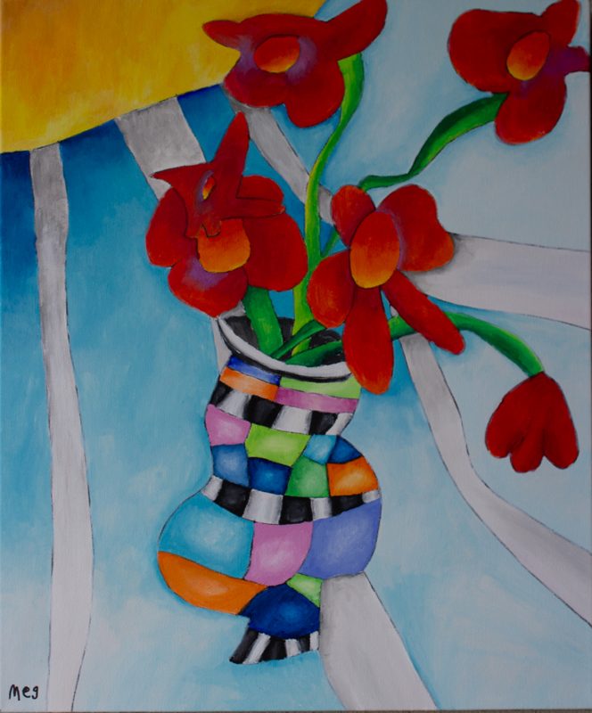 Flowers Sitting In The Sun