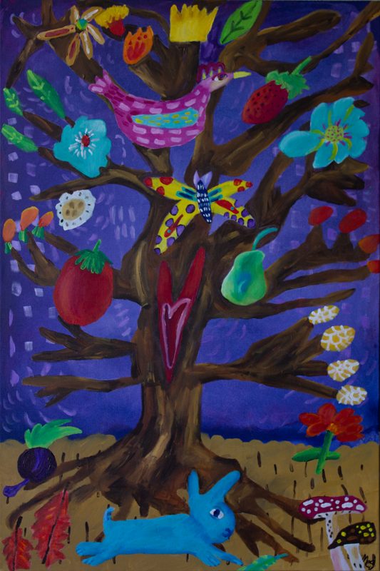 The Rabbit and the Tree