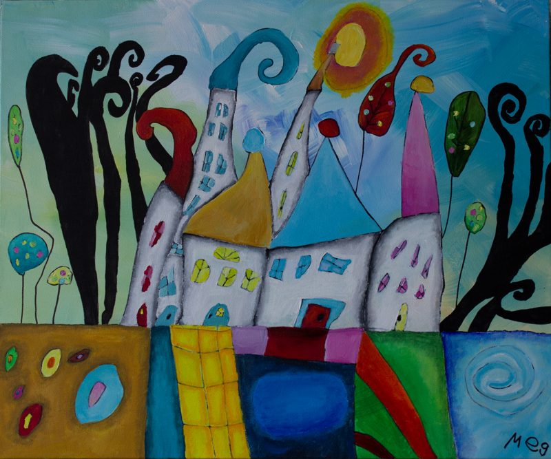 Six Fairy Houses