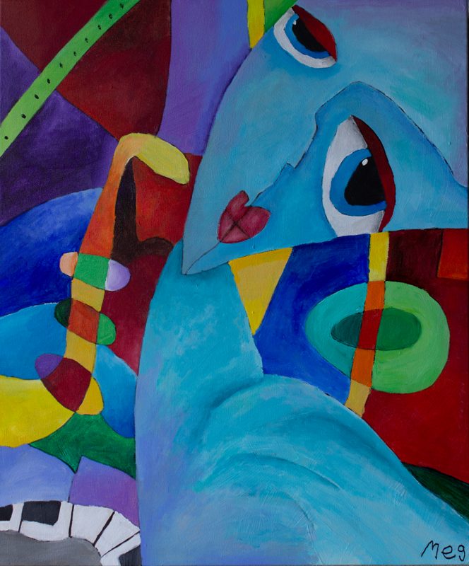 Lisa Plays the Saxophone