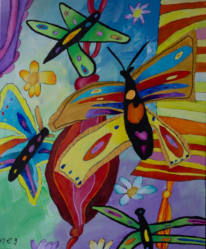 Butterflies and the Lanterns