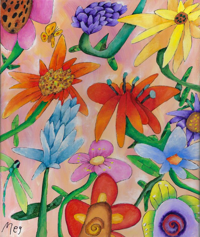 Little April Showers