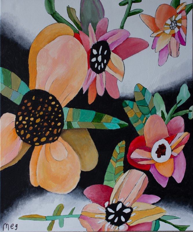 Flowers In The Night