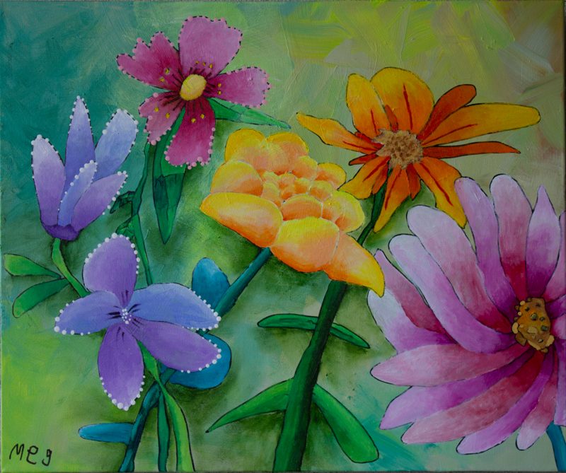 Flower Poppins