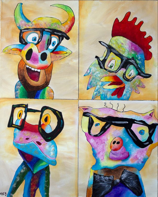 Animals Glasses