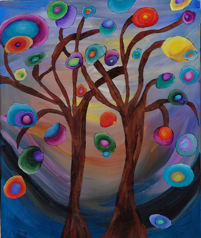 Circle of Trees