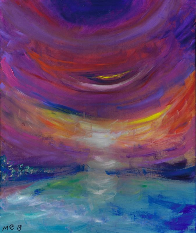 The Sun Has Set