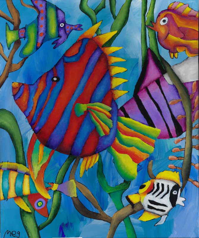 The Fish in the Seaweed
