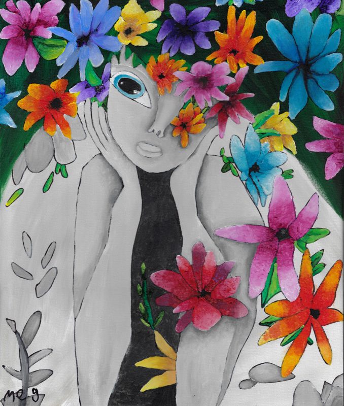 The Girl in the Leaves
