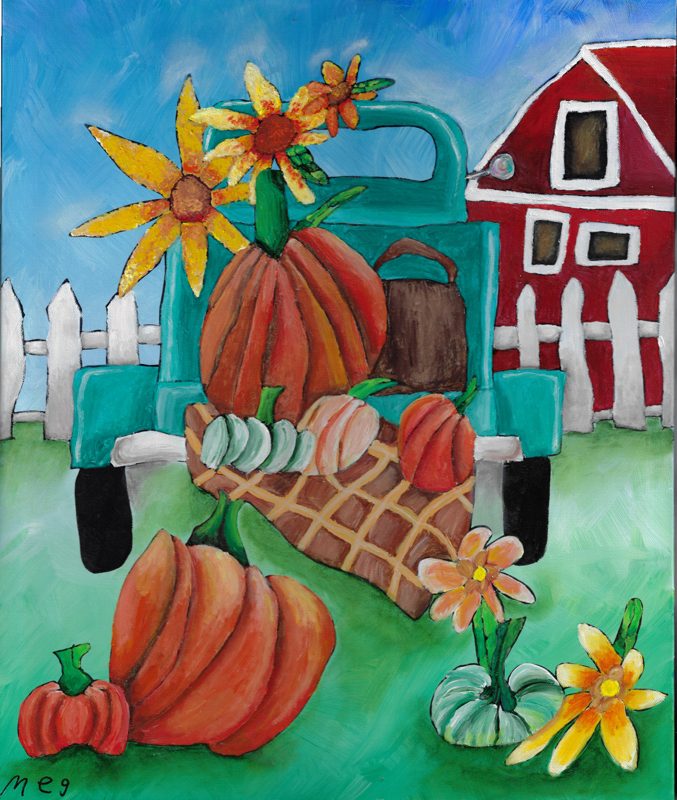 The Pumpkin Truck