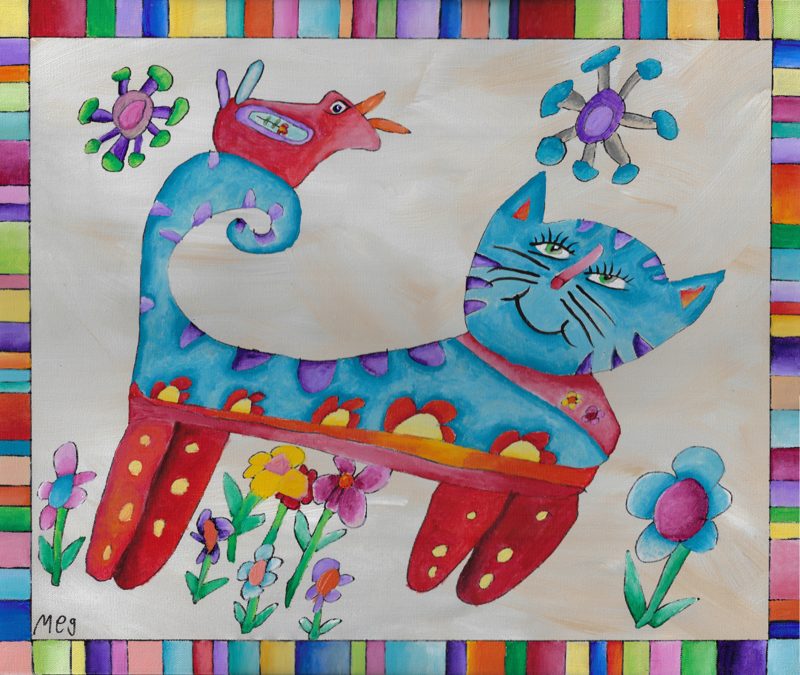 Bird on the Cat's Tail