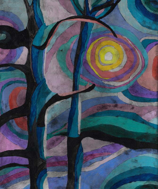 The Night Trees