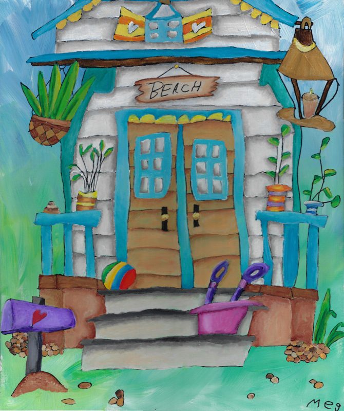 Beach House in the Florida Keys