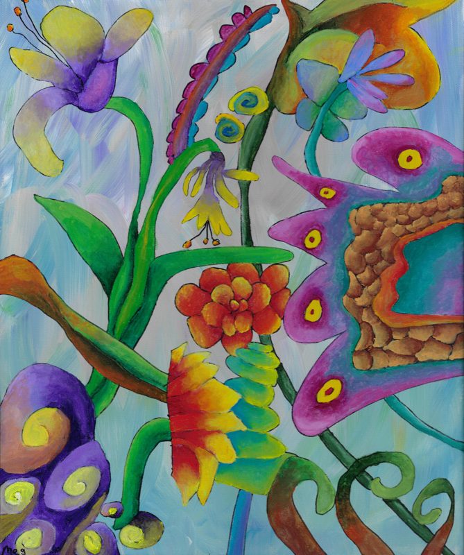 All the Flowers in the Garden (Right)