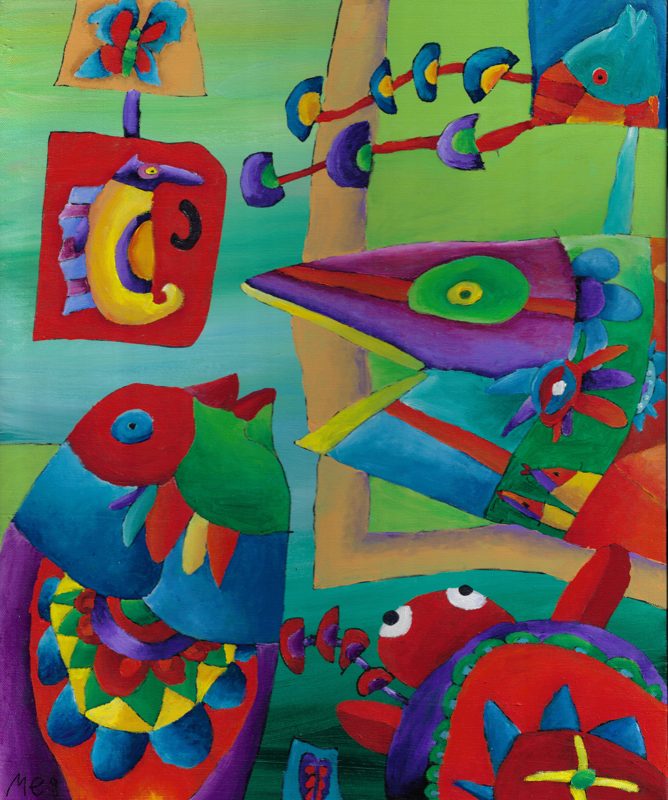 Creatures in the Ocean