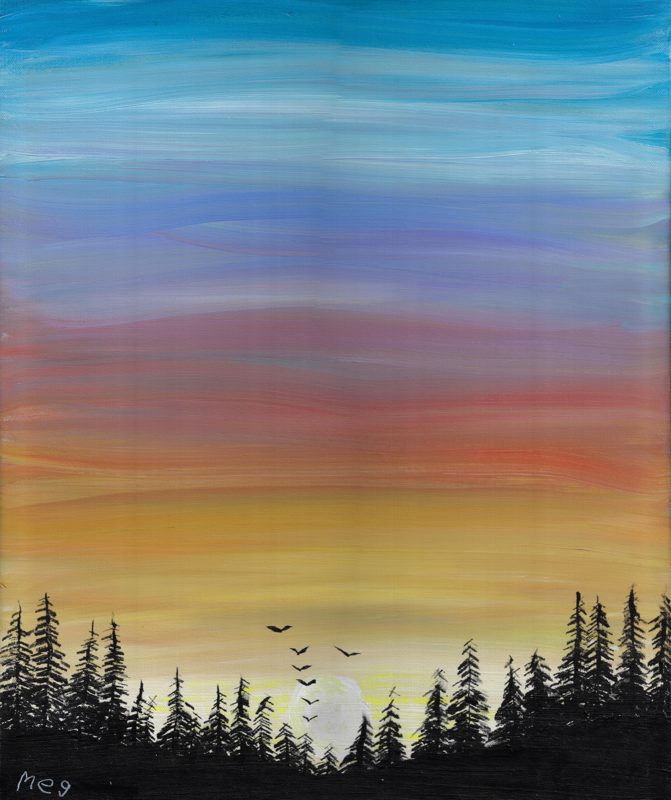 The Wings in the Sunset