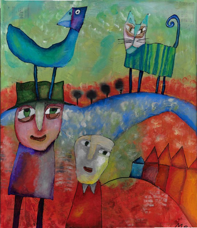 The Bird on Top of the Hat