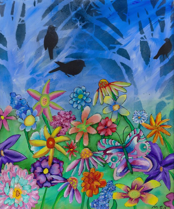 Birds Sing in the Gardens