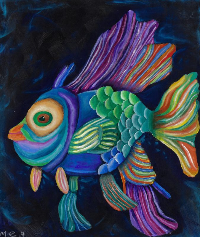 Cleo the Rainbow Fish