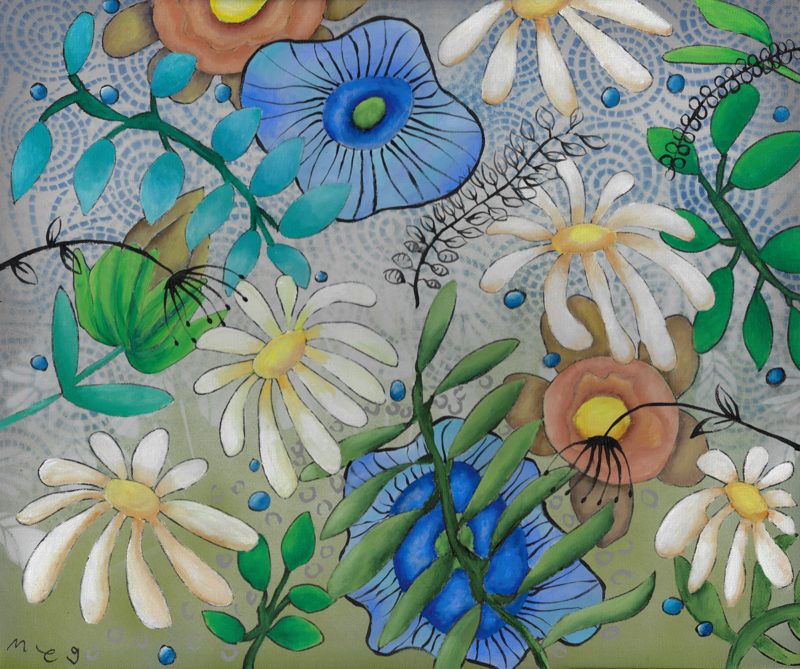 Minnie Mouse's Daisy Flowers