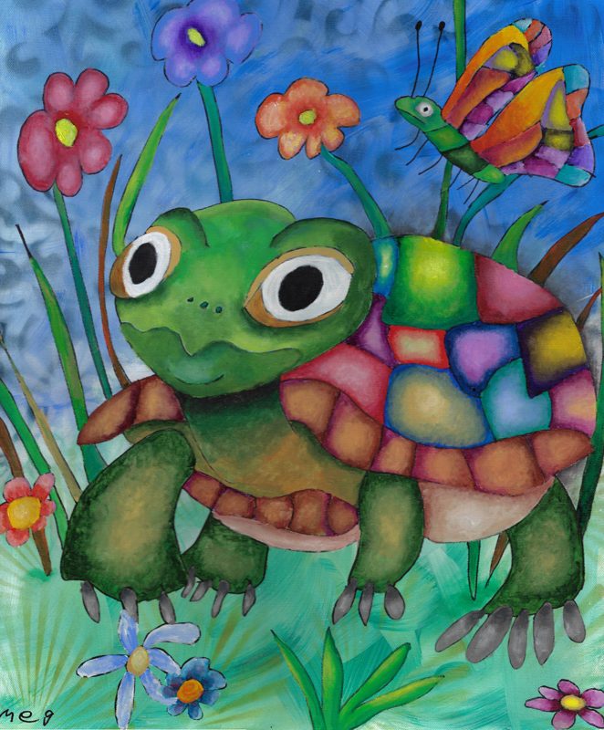 The Rainbow Turtle Dance