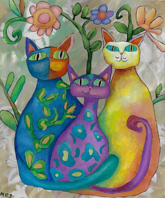 Pet the Kittens