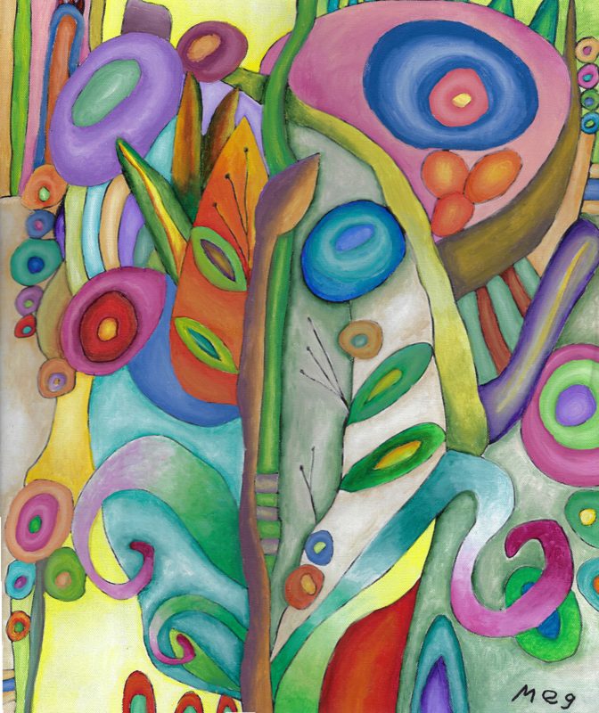 Flowers in the Beanstalk