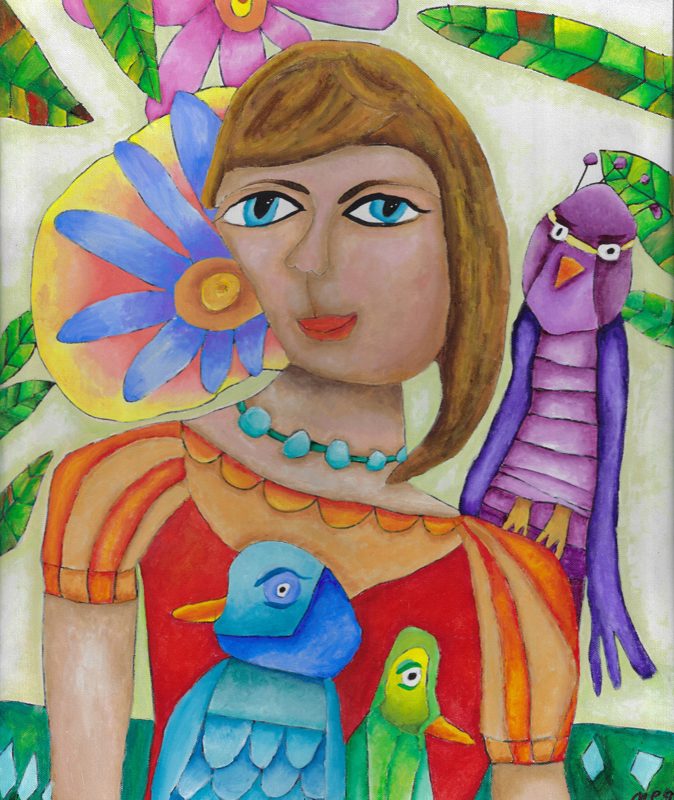 Lucy Talks to the Birds