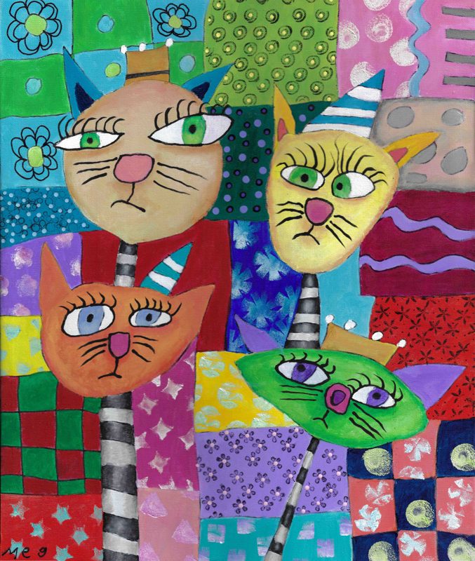 Cats' Birthday Party
