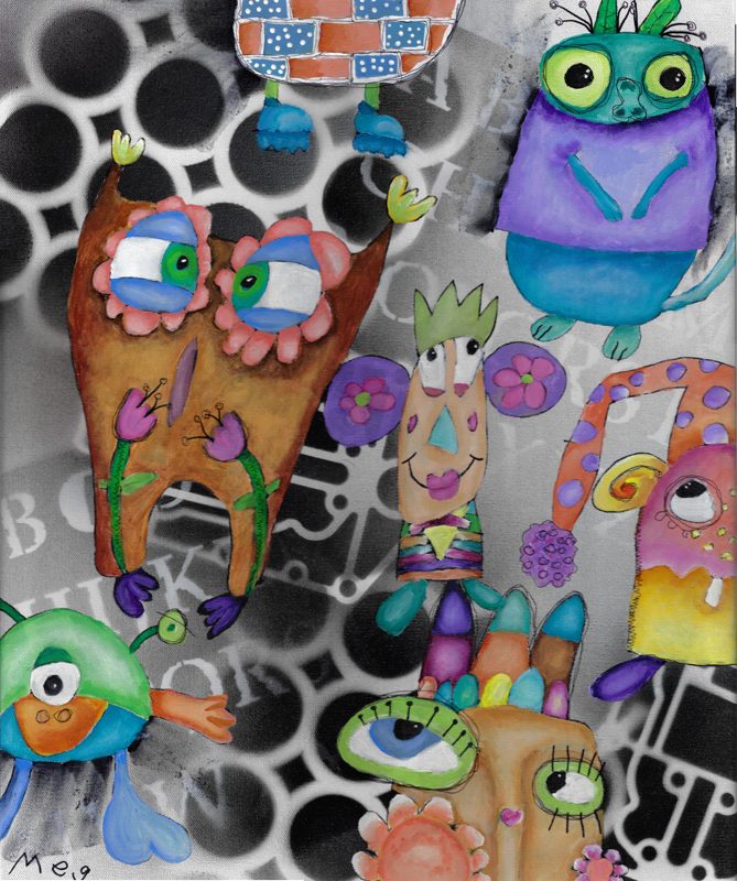 Aliens in Space