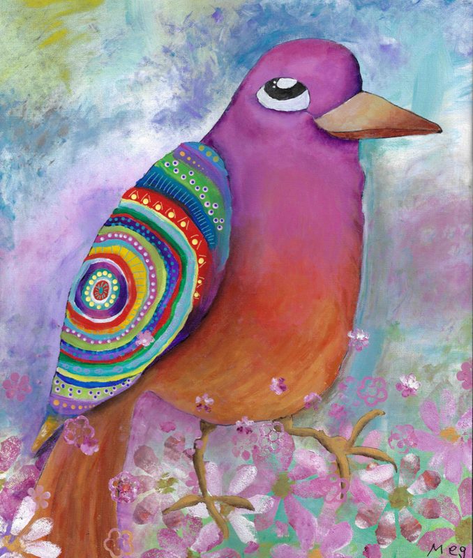Rainbow Wings