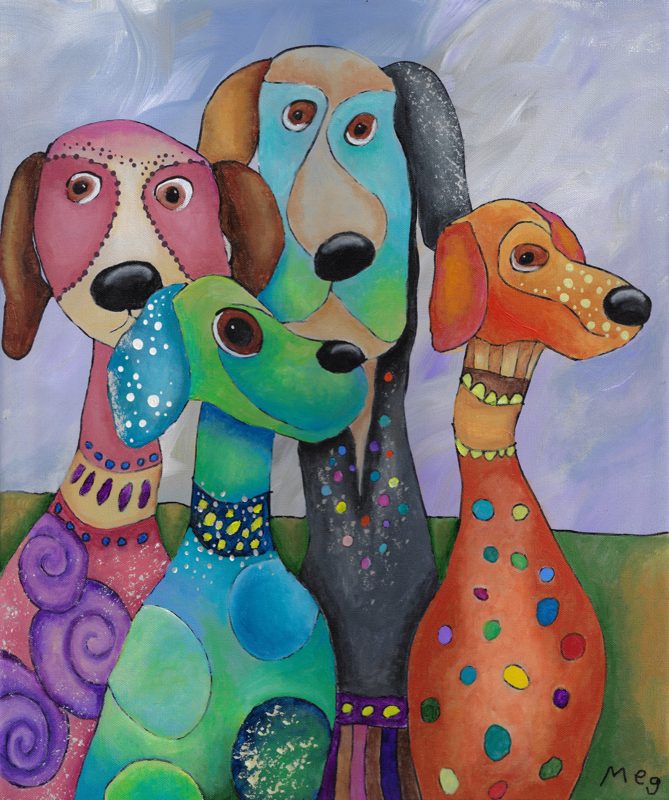 Dancing Dogs