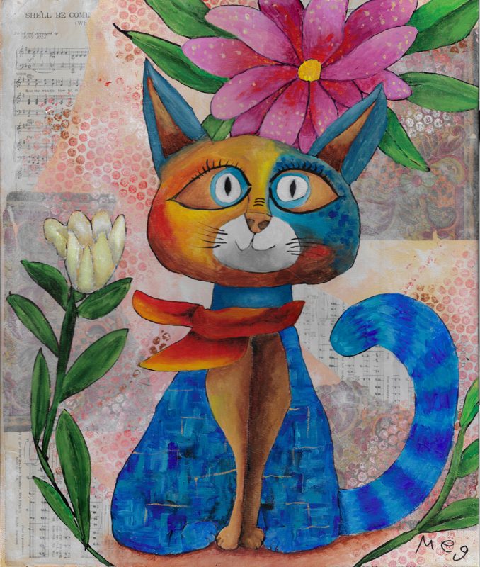 The Cat in the Kerchief