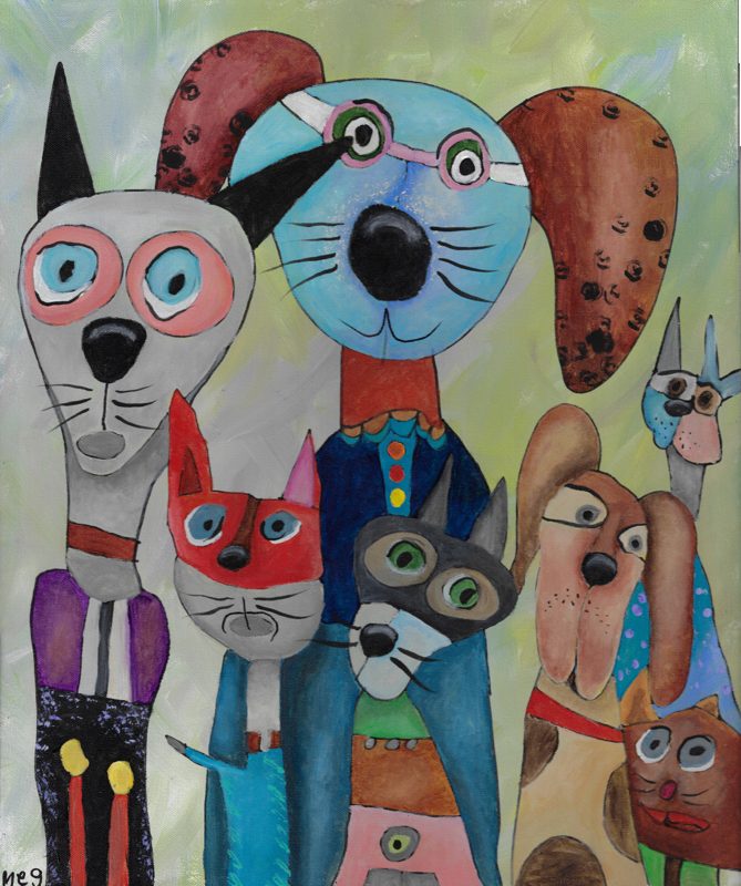 The Fearless Dogs