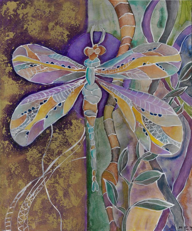The Golden Dragonfly